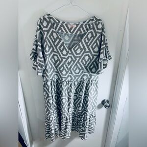 Millers viscose and linen dress